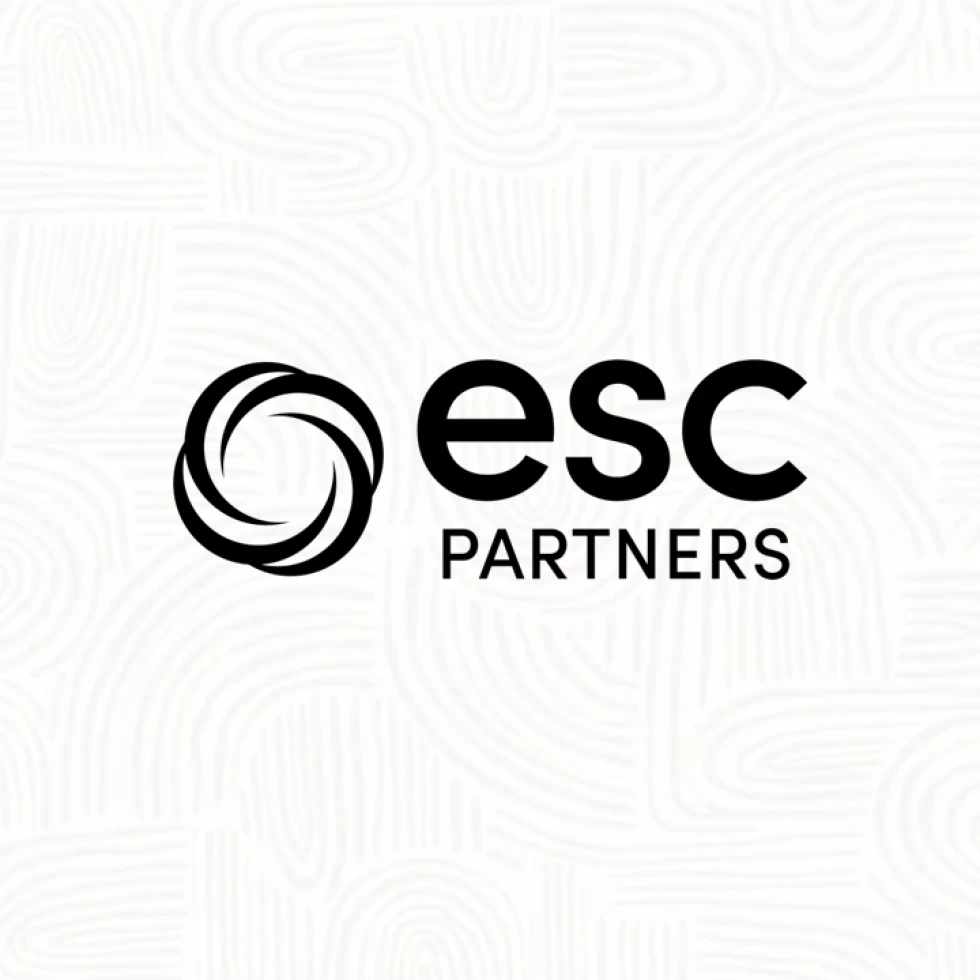 ESC BLACK LOGO ON LIGHT SWIRL