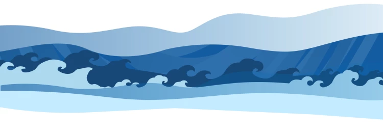 WAVES BANNER