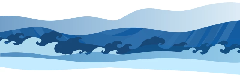 WAVES BANNER