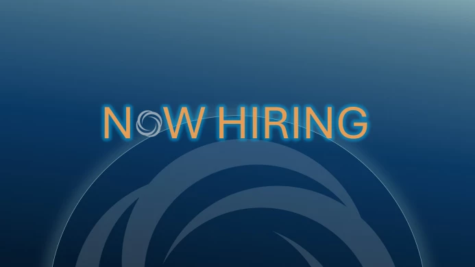 NOW HIRING WITH BUG O