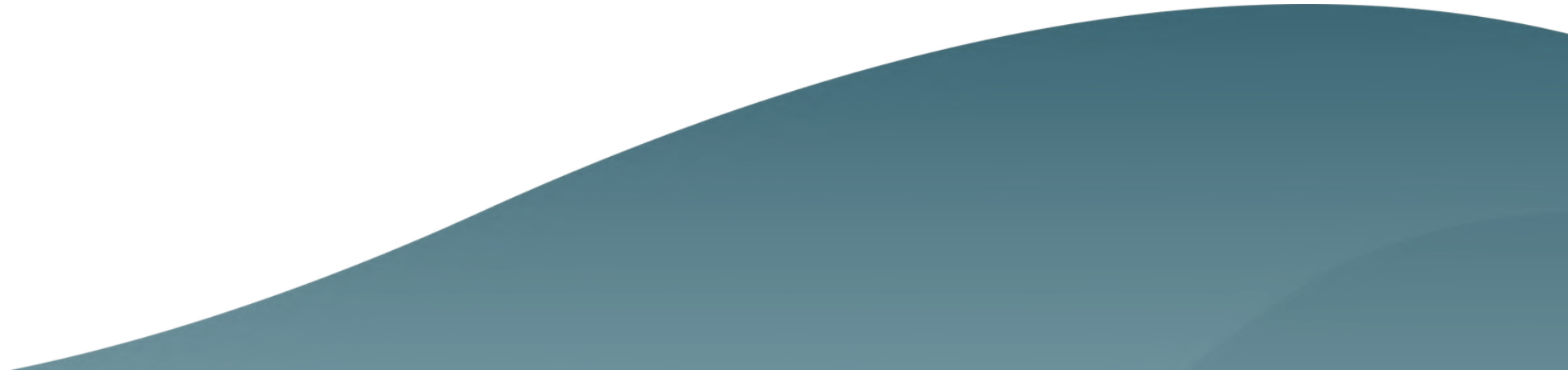 Corner curve shape.